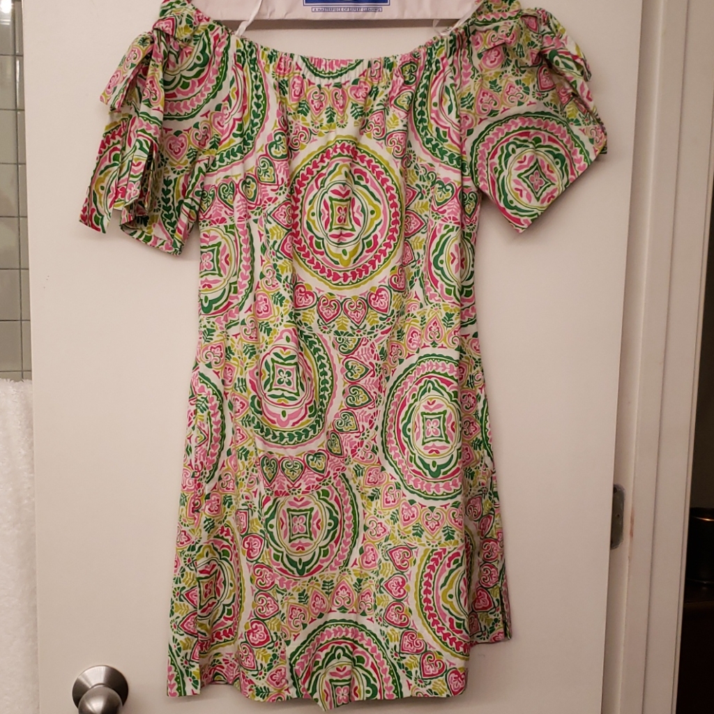 Brand New Tahari Summer Shift Dress